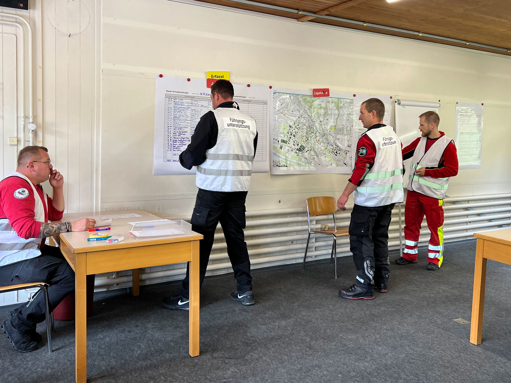 Kurs Einsatzführung Elementarereignisse Juni 2023